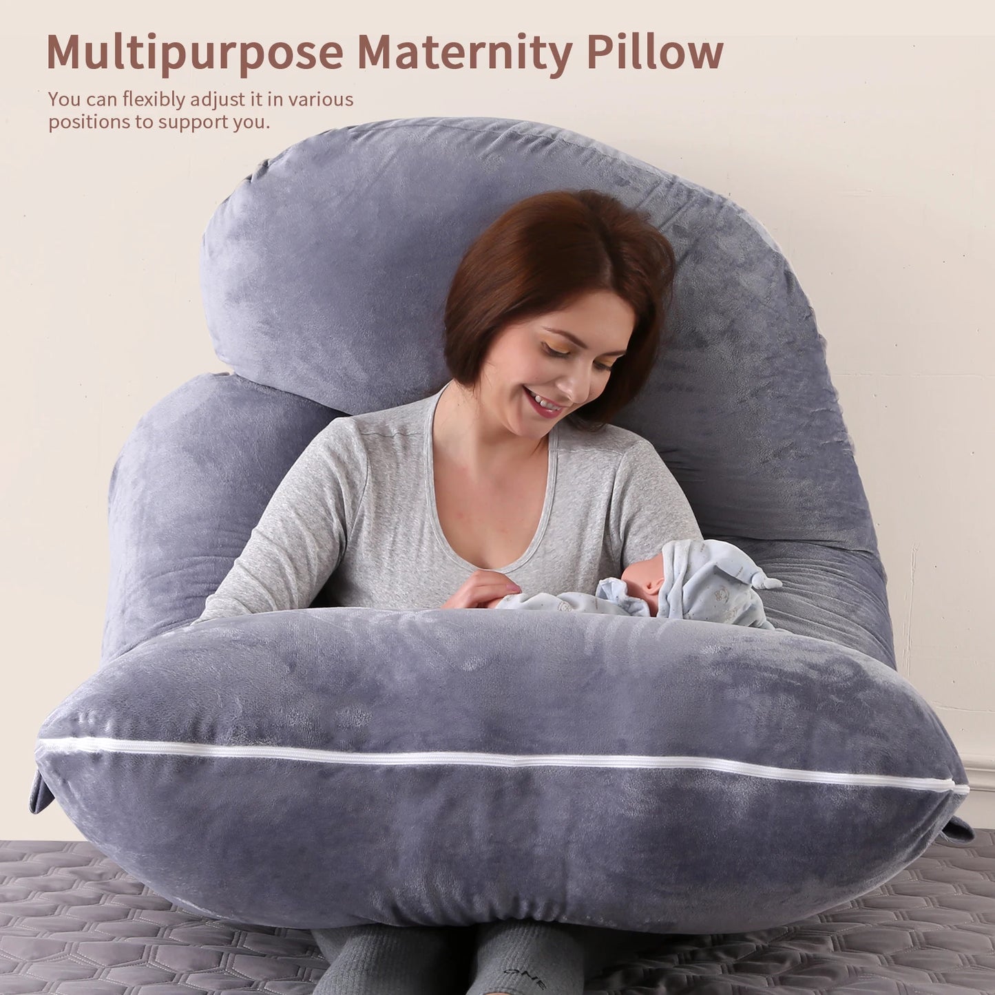 Cozy Cloud Maternity Pillow