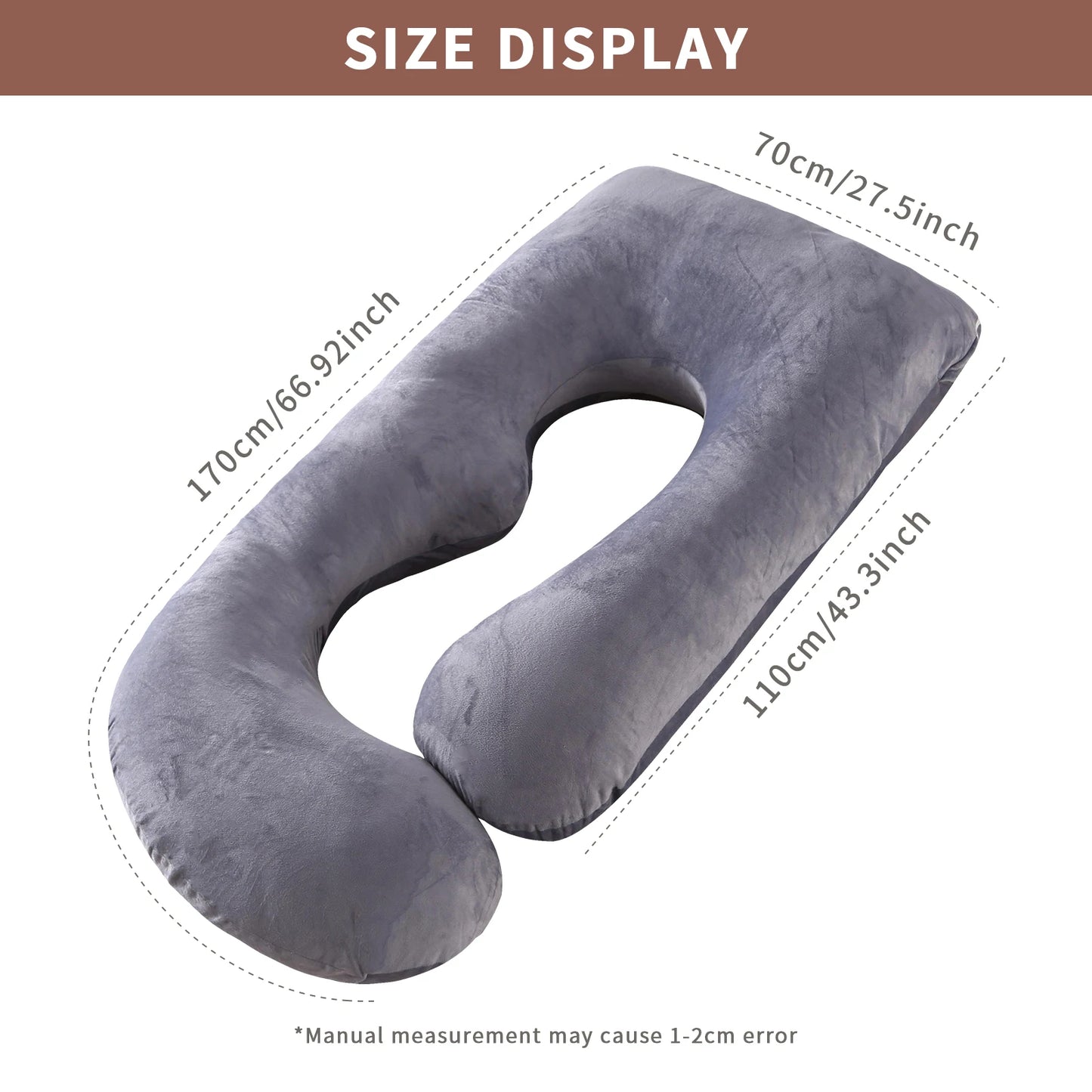 Cozy Cloud Maternity Pillow