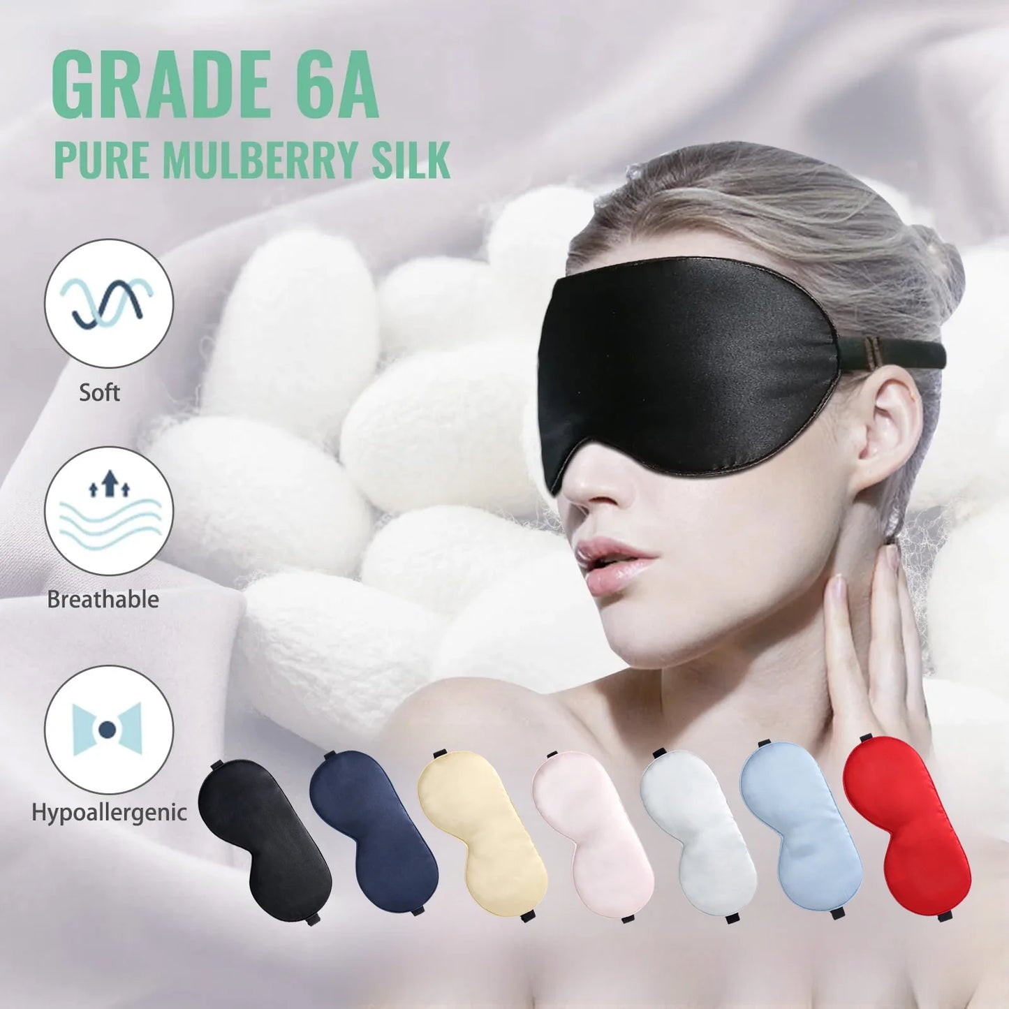Dreamy Silk Sleep Mask