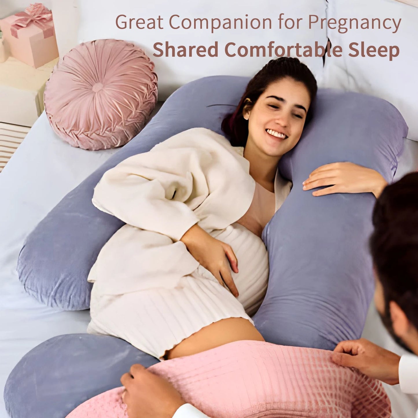 Cozy Cloud Maternity Pillow