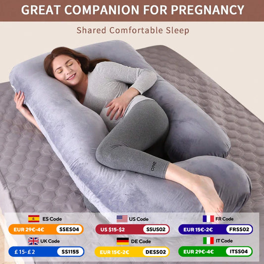 Cozy Cloud Maternity Pillow